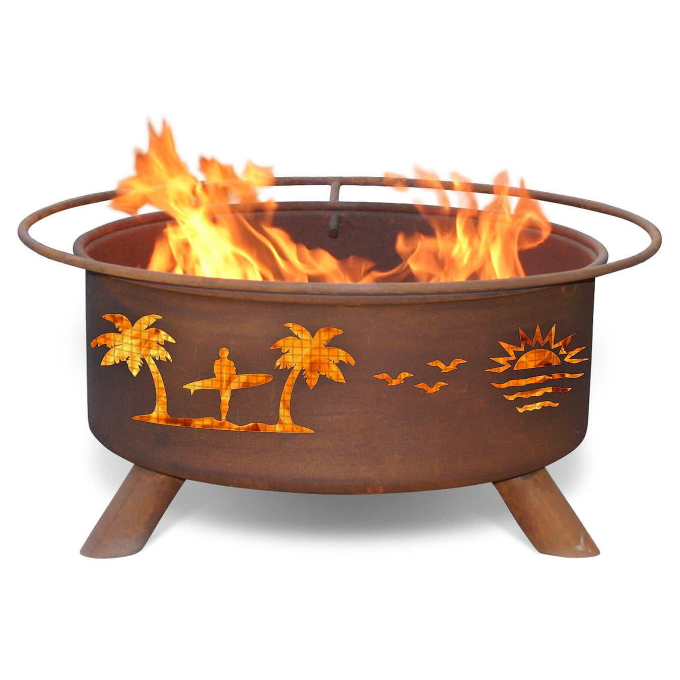 24 Inch Diameter Firepits