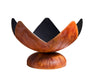 Ohio Flame OF30ABFF 30 Fire Flower Artisan Fire Bowl - 30 x 30 x 18 in. - Patina Finish