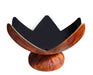 Ohio Flame OF41ABFF 41 Fire Flower Artisan Fire Bowl - 41 x 41 x 24 in. - Patina Finish