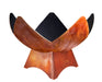 Ohio Flame OF37ABFFSB 37 Fire Flower Artisan Fire Bowl with Standard Base - 37 x 37 x 22 in. - Patina Finish