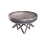 Ohio Flame OF30LTYAB 30 Liberty Fire Pit with Angular Base - 30 x 30 x 16 in. - Natural Steel Finish
