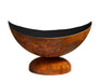 Ohio Flame OF37ABLU 37 Lunar Artisan Fire Bowl - 37 x 37 x 22 in. - Patina Finish