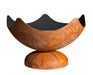 Ohio Flame OF30ABST 30 Stellar Artisan Fire Bowl - 30 x 30 x 18 in. - Patina Finish