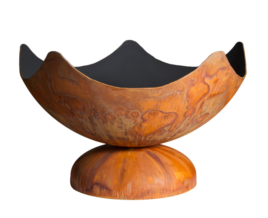 Ohio Flame OF37ABST 37 Stellar Artisan Fire Bowl - 37 x 37 x 22 in. - Patina Finish