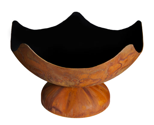 Ohio Flame OF41ABST 41 Stellar Artisan Fire Bowl - 41 x 41 x 24 in. - Patina Finish