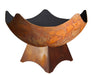 Ohio Flame OF30ABSTSB 30 Stellar Artisan Fire Bowl with Standard Base - 30 x 30 x 18 in. - Patina Finish