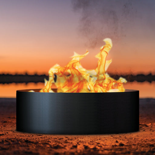 Solid / Plain Fire Rings — FirepitMountain.com