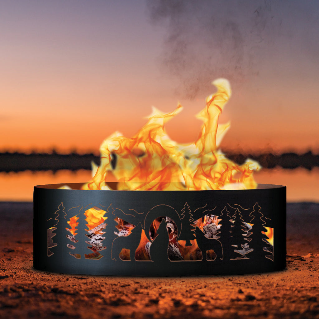 PD Metals 60 Inch Diameter Fire Rings — FirepitMountain.com