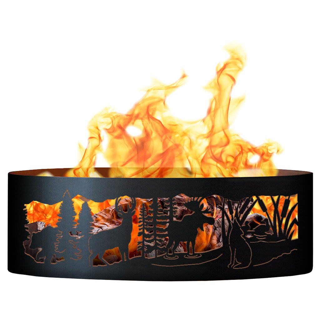 PD Metals MG00930 Moonlight Gathering Unpainted 12 in. Tall 30 in. Dia ...