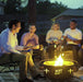 Patina Products F205 Who Dat Steel Outdoor Fire Pit - 24 x 24 x 11 in. - Natural Rust Patina Finish